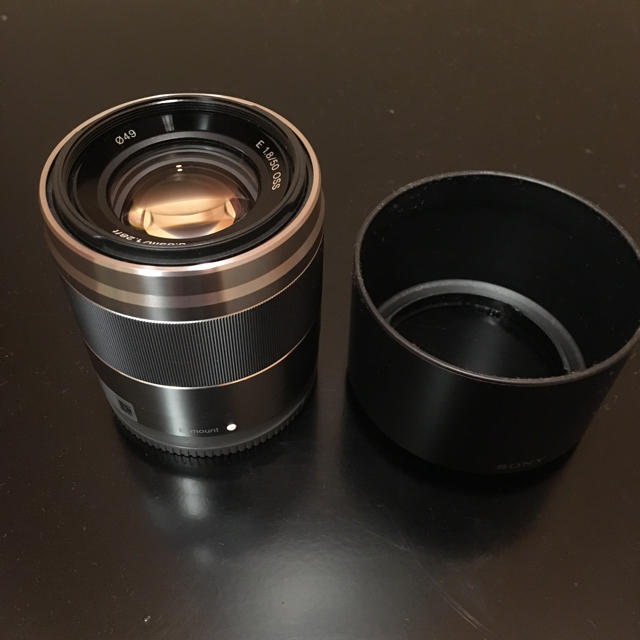 SONY 単焦点レンズ E50mm F1.8