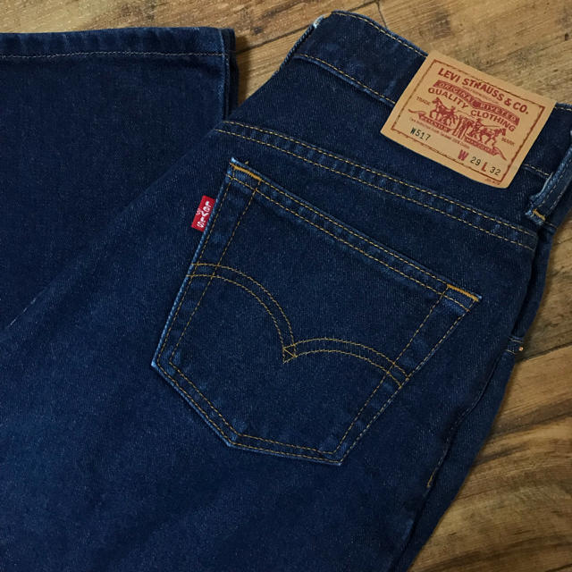 美品 廃盤レア levi's w517 ヴィンテージ ハイウエスト w29