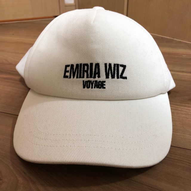 EmiriaWiz(エミリアウィズ)のEmiriaWiz♡キャップ新品 レディースの帽子(キャップ)の商品写真