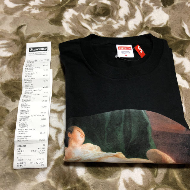 セット  supreme leda and the swan tシャツ tee