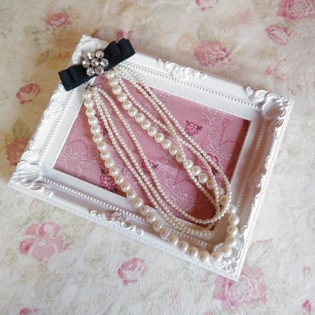 POWDER SUGAR(パウダーシュガー)のﾊﾟｳﾀﾞｰｼｭｶﾞｰ🎀ネックレス レディースのアクセサリー(ネックレス)の商品写真