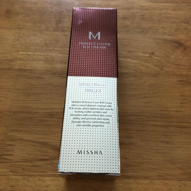 MISSHA(ミシャ)のMISSHA BBクリーム 23 パーフェクトカバー コスメ/美容のベースメイク/化粧品(BBクリーム)の商品写真