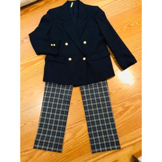 バーバリー(BURBERRY)のバーバリー スーツ  卒業式  150  美品(ドレス/フォーマル)