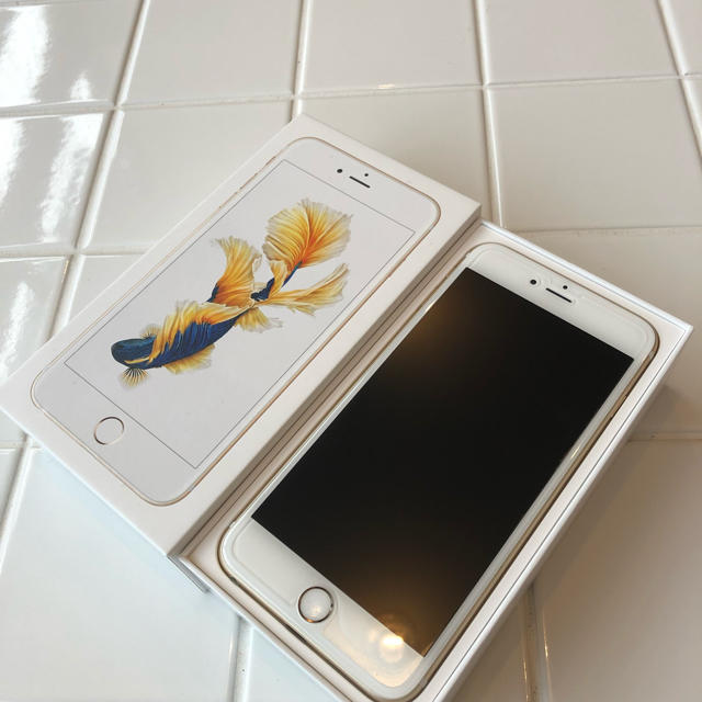 スマートフォン/携帯電話iPhone 6s Plus Gold 16GB docomo