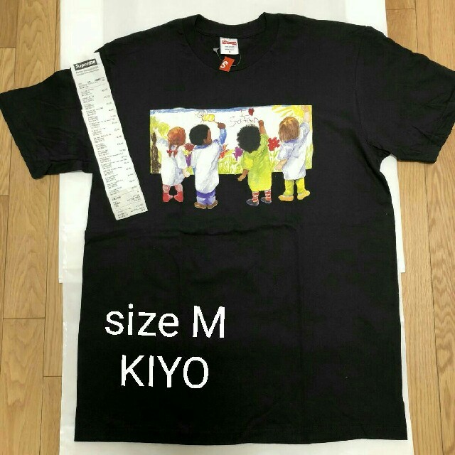 Supreme(シュプリーム)の送料込みsizeM supreme  KIDS TEE メンズのトップス(Tシャツ/カットソー(半袖/袖なし))の商品写真
