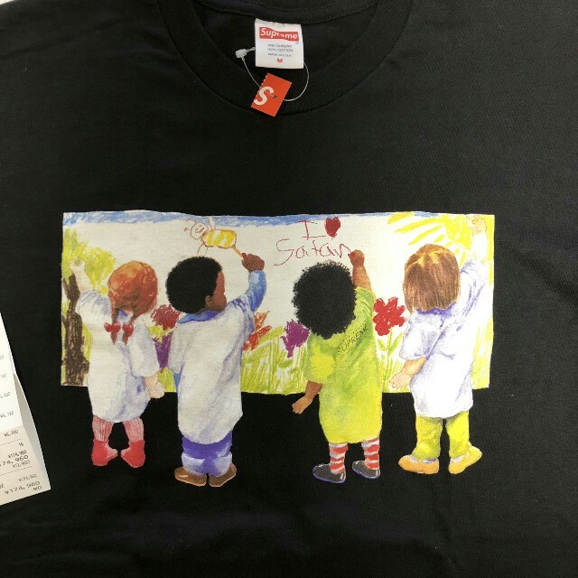 Supreme(シュプリーム)の送料込みsizeM supreme  KIDS TEE メンズのトップス(Tシャツ/カットソー(半袖/袖なし))の商品写真