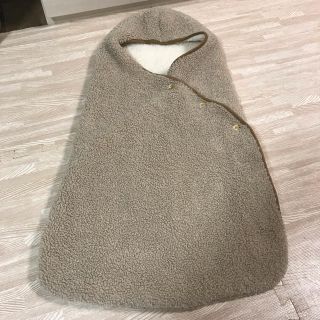 ザラ(ZARA)のzara baby スリーピングバッグ スリーパー ボア 肌触り最高(おくるみ/ブランケット)