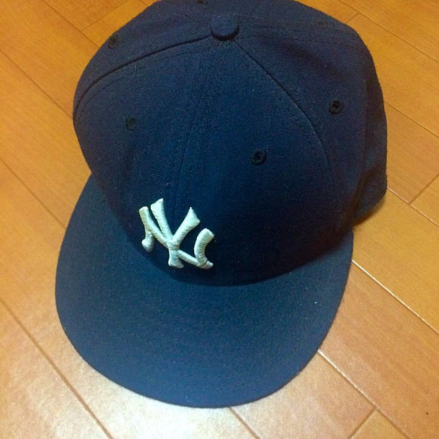 NEW ERA(ニューエラー)のニューエラ ヤンキース キャップ レディースの帽子(キャップ)の商品写真