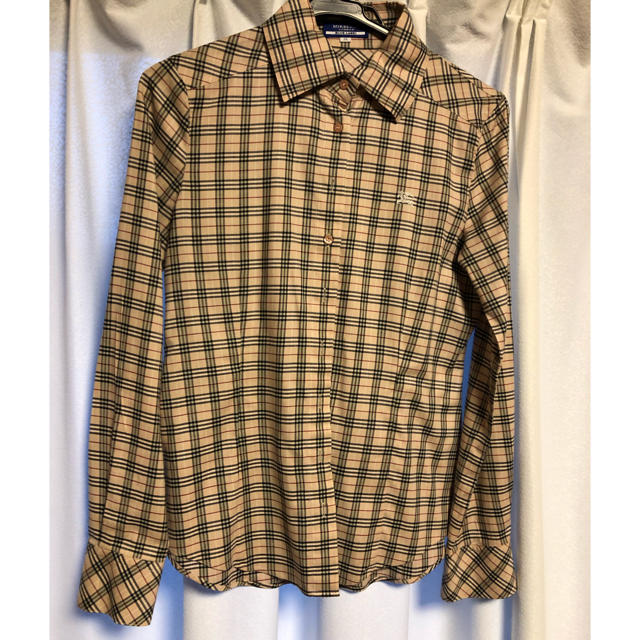 BURBERRY BLUE LABEL(バーバリーブルーレーベル)のバーバリーブルーレーベルシャツ レディースのトップス(シャツ/ブラウス(長袖/七分))の商品写真