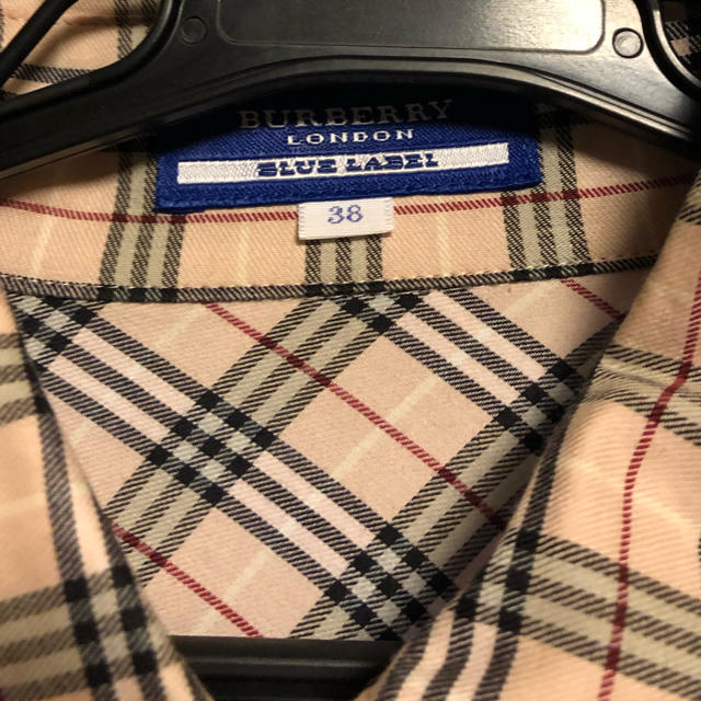 BURBERRY BLUE LABEL(バーバリーブルーレーベル)のバーバリーブルーレーベルシャツ レディースのトップス(シャツ/ブラウス(長袖/七分))の商品写真