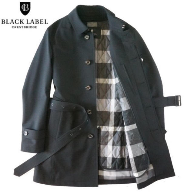 BURBERRY BLACK LABEL - ブラックレーベル コート Sサイズ メンズの通販 by ユカイ2008's shop｜バーバリー