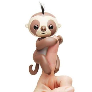 Fingerlings Baby Sloth - Kingsley  Brown(その他)