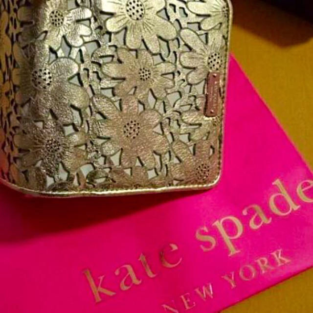 kate spade new york(ケイトスペードニューヨーク)のケイトスペード★二つ折り財布 レディースのファッション小物(財布)の商品写真