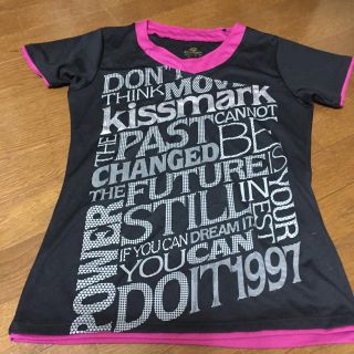 キスマーク(kissmark)のキスマークシャツ(Tシャツ(半袖/袖なし))