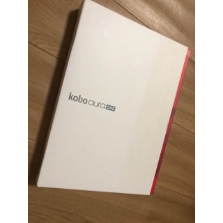 ラクテン(Rakuten)のKobo aura ONE Koboシリーズ最上位モデル(電子ブックリーダー)