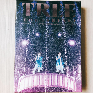 トウホウシンキ(東方神起)の東方神起 LIVE TOUR 2014 〜TREE〜 &WITH DVD (ミュージック)