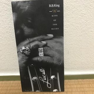 B.B.King KING OF THE BLUES 4枚組CD ブックレット(ブルース)