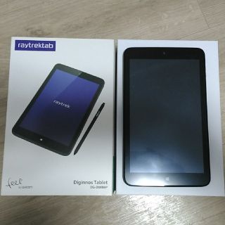 raytrektab DG-D08IWP(タブレット)