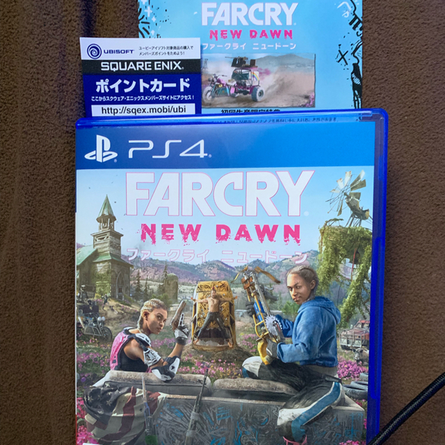 PlayStation4(プレイステーション4)のコード付 値下げ済 PS4 FARCRY NEW DAWN エンタメ/ホビーのゲームソフト/ゲーム機本体(家庭用ゲームソフト)の商品写真