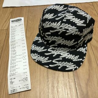 シュプリーム(Supreme)のsupreme signature script logo camp cap(キャップ)