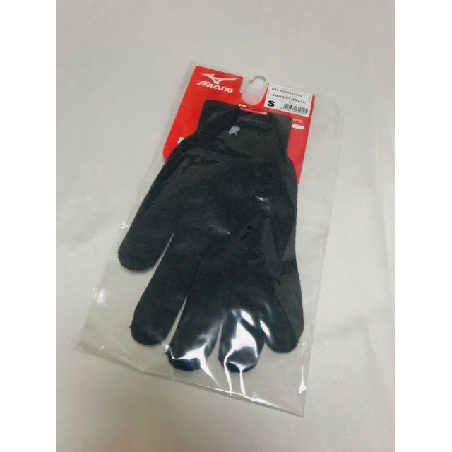 MIZUNO(ミズノ)の新品未使用 [Mizuno] 手袋 ブラック 日本 S (日本サイズS相当 メンズのファッション小物(手袋)の商品写真