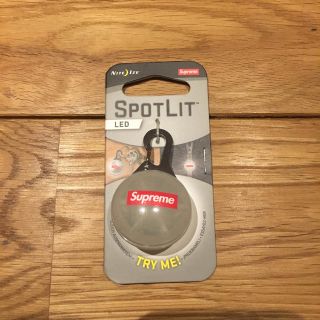 シュプリーム(Supreme)のsupreme 19ss Spotlight Keychain キーホルダー(キーホルダー)