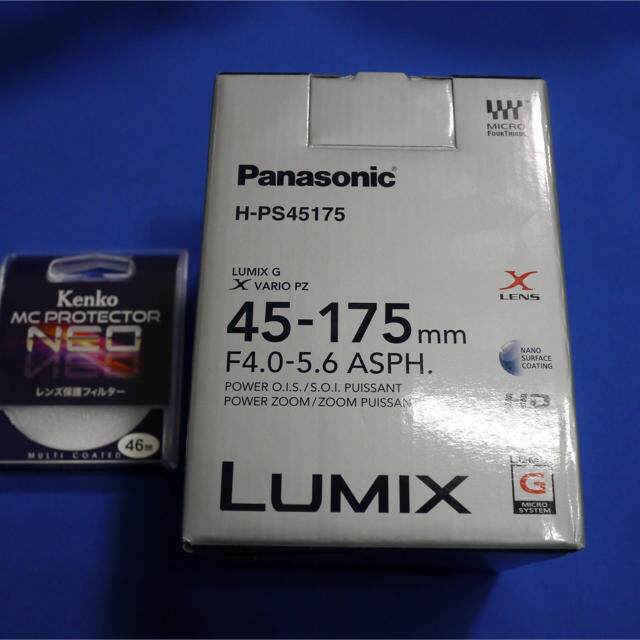 楽天ランキング Panasonic - LUMIX G X VARIO PZ 45-175mmの通販 by tarobee shop｜パナソニックならラクマ 高い品質