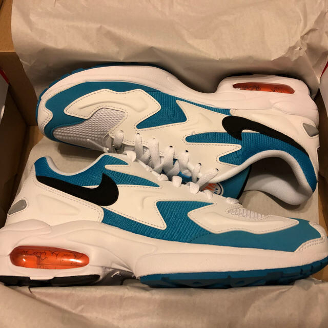 スニーカーNike Air Max 2 Light Blueエアマックスライト