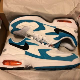 ナイキ(NIKE)のNike Air Max 2 Light Blueエアマックスライト(スニーカー)