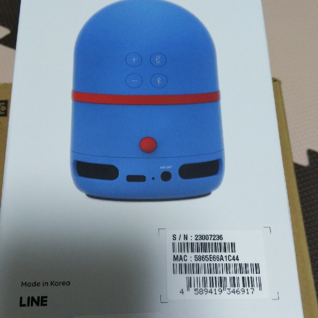 スマートスピーカー clova friends mini ドラえもんの通販 by りんご