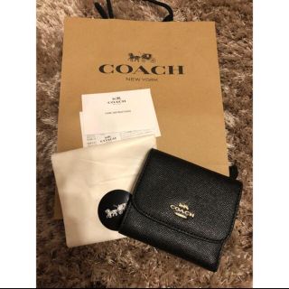 コーチ(COACH)のCoach三つ折り財布(折り財布)