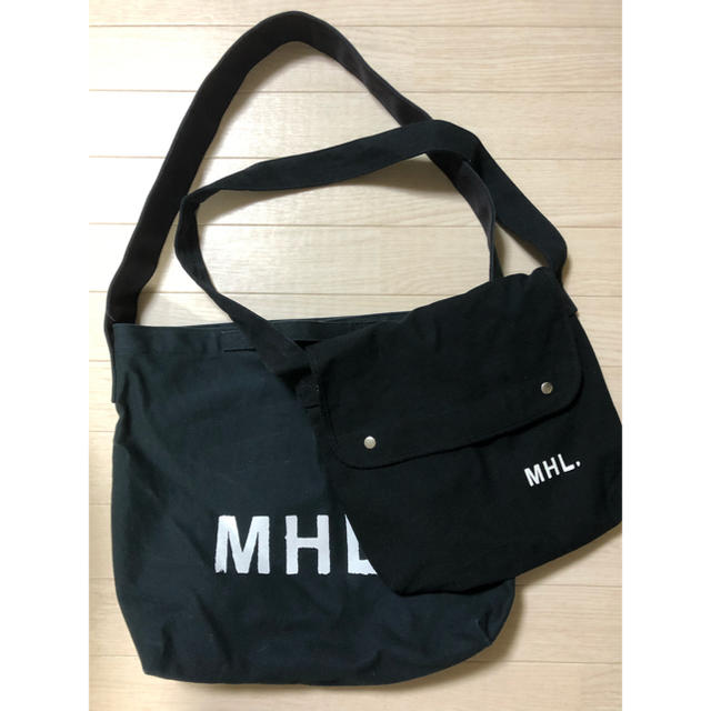 MHL. トートバッグ サコッシュバッグ セット