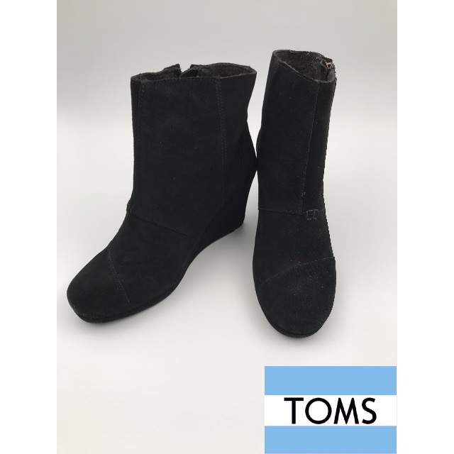 TOMS(トムズ)の☆新品未使用☆TOMS ブーティー☆送料無料☆ レディースの靴/シューズ(ブーティ)の商品写真