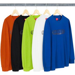 sサイズ 新品 19SS Supreme Tech L/S Tee ホワイト