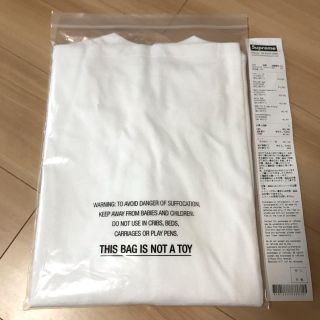 sサイズ 新品 19SS Supreme Tech L/S Tee ホワイト