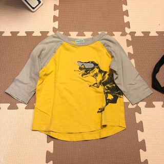 ハッカベビー(hakka baby)のhakka baby ハッカベビー 7分丈Tシャツ サイズ110(Tシャツ/カットソー)