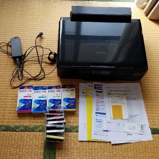 エプソン(EPSON)の(送料無料)EPSON EP-10VAプリンター複合機 Colorio A3対応(その他)