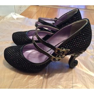 アナスイ 猫 ハイヒール/パンプス(レディース)の通販 17点 | ANNA SUI
