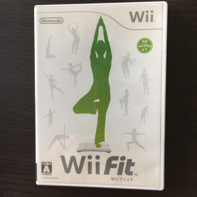 Wii(ウィー)のNintendo Wii Fit バランスWiiボードセット エンタメ/ホビーのゲームソフト/ゲーム機本体(家庭用ゲームソフト)の商品写真