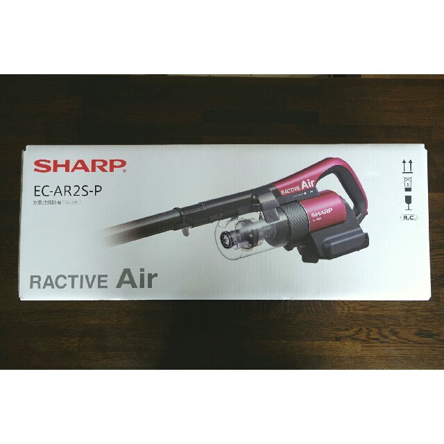 SHARP(シャープ)のmomokoroさん専用 EC-AR2S-P 新品
充電池なし
 スマホ/家電/カメラの生活家電(掃除機)の商品写真