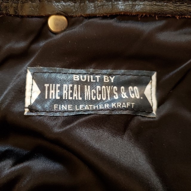 THE REAL McCOY’S(ザリアルマッコイズ)のトラビス様専用　THE  REAL McCOY'S Bucoレザーパンツ メンズのパンツ(その他)の商品写真