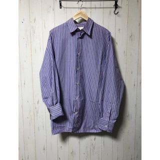 サンシー(SUNSEA)のneon sign 18ss ストライプシャツ(シャツ)