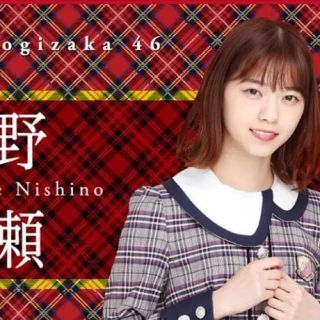 西野七瀬 ブランケット 2018(アイドルグッズ)