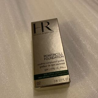 ヘレナルビンスタイン(HELENA RUBINSTEIN)のヘレナルビンスタイン P.C. ファンデーション 02 5ml 新品未使用(ファンデーション)