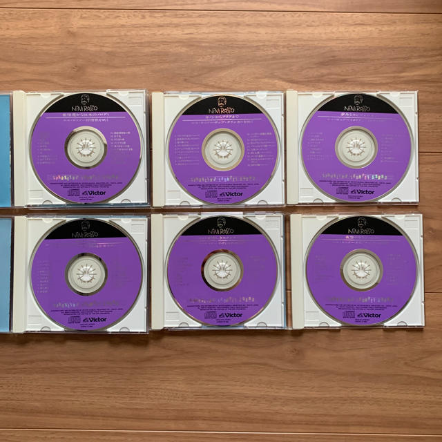 Victor(ビクター)のニニ・ロッソ CD ４枚セット エンタメ/ホビーのCD(クラシック)の商品写真