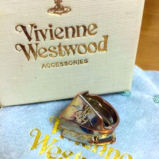 ヴィヴィアンウエストウッド(Vivienne Westwood)のvivienne＊ナックルダスターリング(リング(指輪))