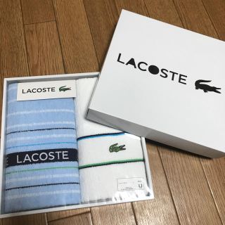 ラコステ(LACOSTE)のパウラ様専用(タオル/バス用品)