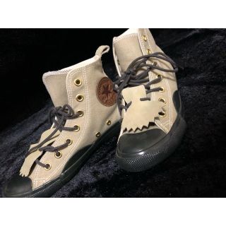 コンバース(CONVERSE)のコンバース オールスター ハイカット H-CL FT HI ベージュ(スニーカー)