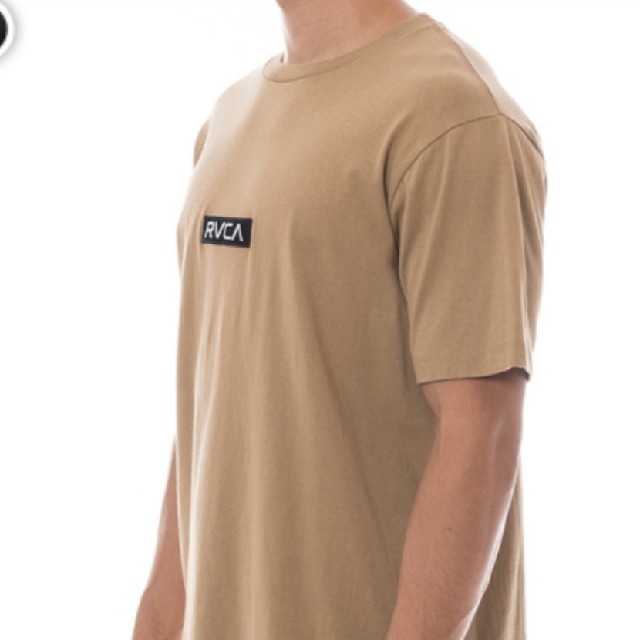 RVCA(ルーカ)のRVCA ボックスロゴTシャツ メンズのトップス(Tシャツ/カットソー(半袖/袖なし))の商品写真