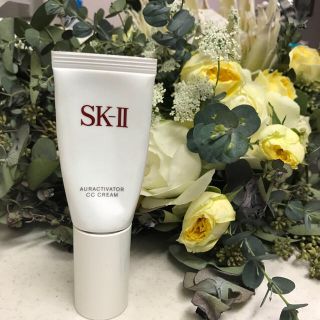 エスケーツー(SK-II)のsk-Ⅱ オーラアクティベーターCCクリーム(化粧下地)